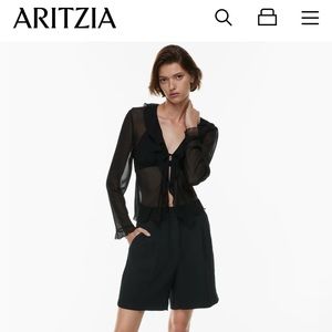 ARITZIA EFFORTLESS SHORTS 7”